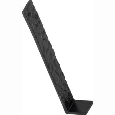 Raamvalijzer Zwart ijzer Oxford 160mm. Geschikt voor Valraam/klepraam