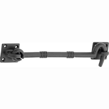 Kajuithaak (windhaak) Zwart 200 mm