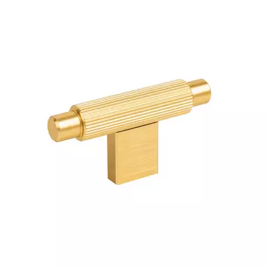 Meubelknop mat Messing Arpa T-model 70mm