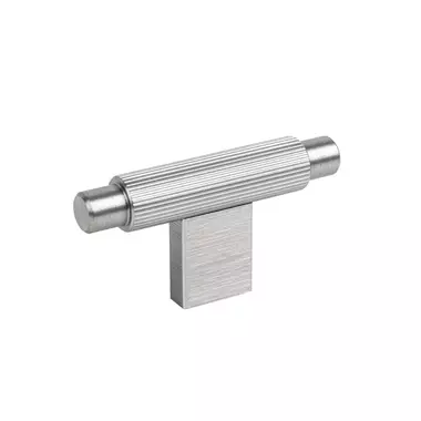 Meubelknop RVS-look Arpa T-model 70mm