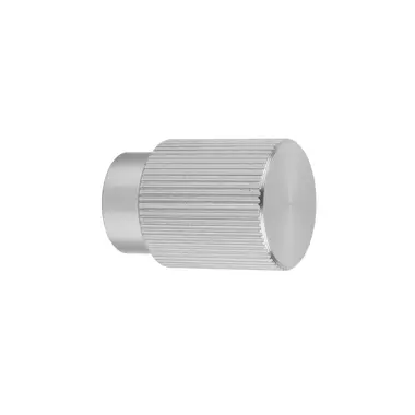 Meubelknop RVS-look Arpa rond 22mm