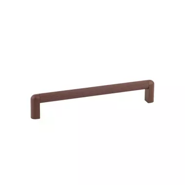 Meubelgreep Vulkaan rood Riss mini hoh 192mm