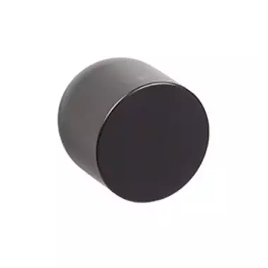 WC-stift Nuda Punto Minimal Mat Zwart
