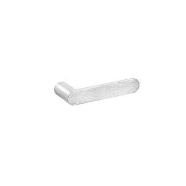 Deurklink Nuda Pure Mat Chroom met rozet 24mm