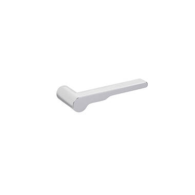 Deurklink Nuda Wind Chroom met rozet 24mm