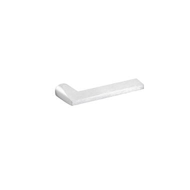 Deurklink Nuda Atlanta Mat Chroom met rozet 24mm