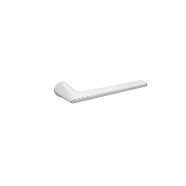 Deurklink Nuda Lieve Chroom met rozet 24mm