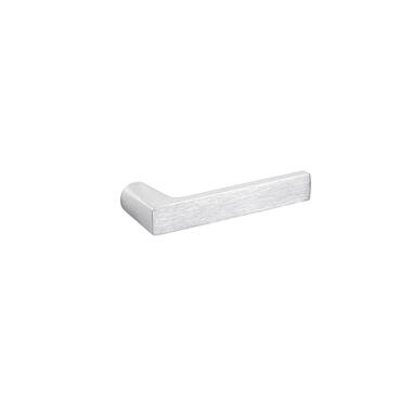 Deurklink Nuda Baar Mat Chroom met rozet 24mm