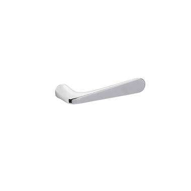Deurklink Nuda Pepe Mat Chroom met rozet 24mm
