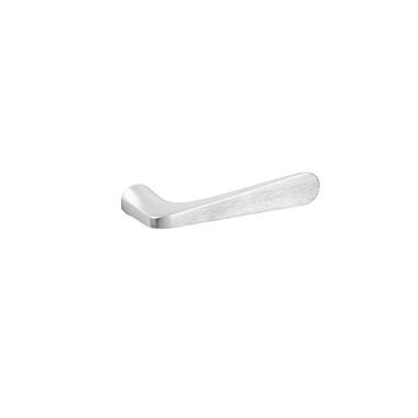 Deurklink Nuda Pepe Chroom met rozet 24mm