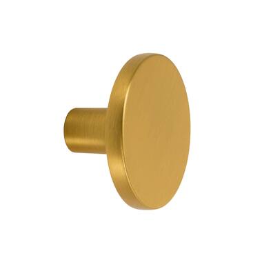 Meubelknop Como rond 41 H-25mm Mat Goud