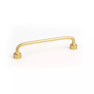 Meubelgreep mat Messing Floid hoh 128mm