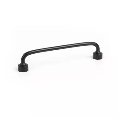 Meubelgreep Zwart Floid hoh 128mm