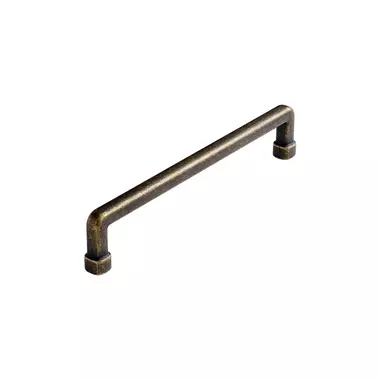 Meubelgreep Donker antiek Brons Equester hoh 160mm