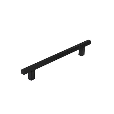 Meubelknop mat Zwart Gioco T-model 65mm