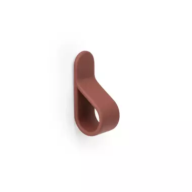 Meubelknop Rood Belt 63,5x22mm