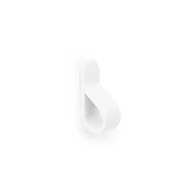 Meubelknop Wit Belt 63,5x22mm