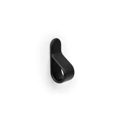 Meubelknop Zwart Belt 63,5x22mm