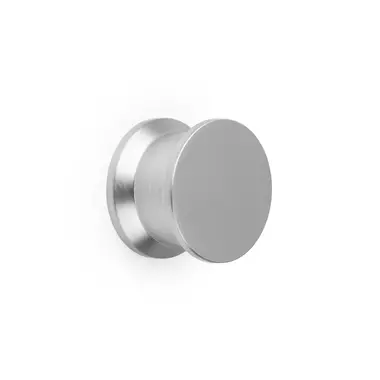 Meubelknop RVS-look Oh! rond 40mm