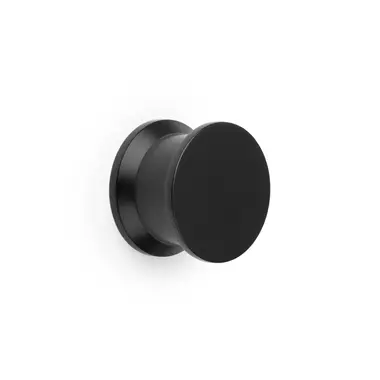 Meubelknop Zwart Oh! rond 40mm