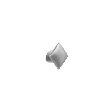 Meubelknop RVS-look Flow 30x30mm