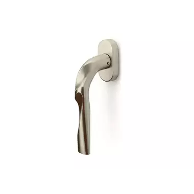 Draaikiep raamkruk Links PVD Champagne Zaha Hadid Eleez ZH100-DK-O
