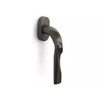 Draaikiep raamkruk Rechts Brons Zaha Hadid Eleez ZH100-DK-O