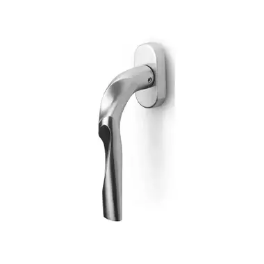 Draaikiep raamkruk Links Mat RVS Zaha Hadid Eleez ZH100-DK-O