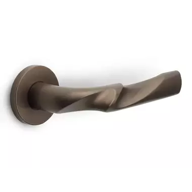 Gatdeel Rechts Brons Zaha Hadid Eleez ZH100-G geveerd op rozet