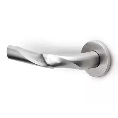 Gatdeel Links Mat RVS Zaha Hadid Eleez ZH100-G geveerd op rozet