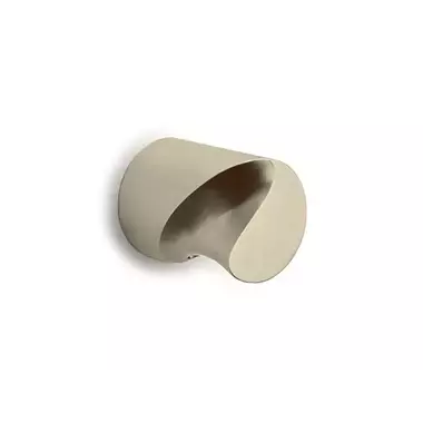 Voordeurknop Champagne PVD Zaha Hadid Eleez ZH200V