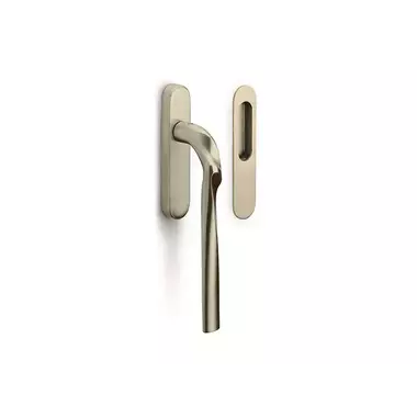Hefschuifdeurbeslag Champagne PVD Zaha Hadid Eleez ZH230 Blind
