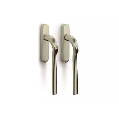 Hefschuifdeurbeslag Champagne PVD Zaha Hadid Eleez ZH230PA Blind