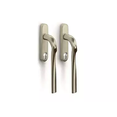 Hefschuifdeurbeslag Champagne PVD Zaha Hadid ZH230PAY PC69