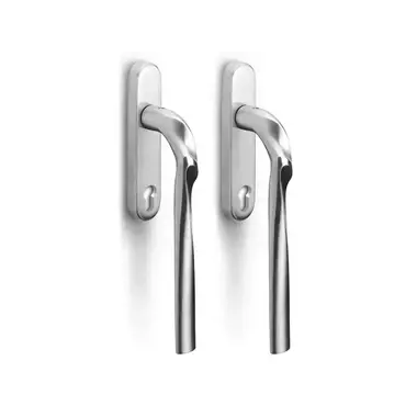 Hefschuifdeurbeslag Mat RVS Zaha Hadid ZH230PAY PC69
