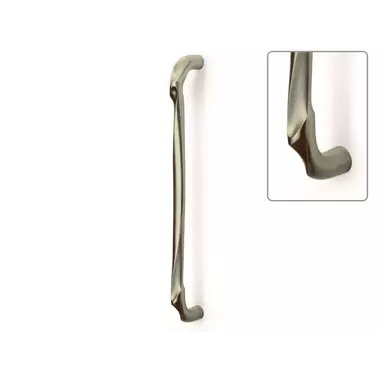 Deurgreep Links Champagne PVD Zaha Hadid Eleez ZH400-L NP