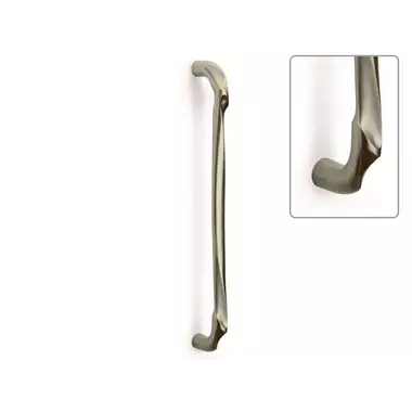 Deurgreep Rechts Champagne PVD Zaha Hadid Eleez ZH400-R NP