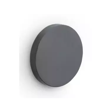 Blindrozet Mat Zwart PVD Zaha Hadid Eleez ZHB53