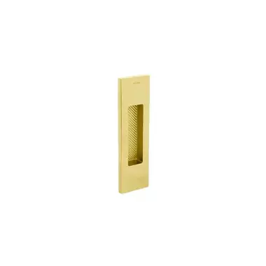 Olivari schuifdeurkom Siro messing titaan PVD