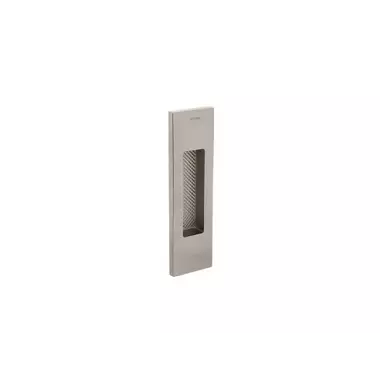 Olivari schuifdeurkom Siro nikkel titaan PVD