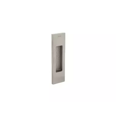 Olivari schuifdeurkom Siro nikkel mat titaan PVD