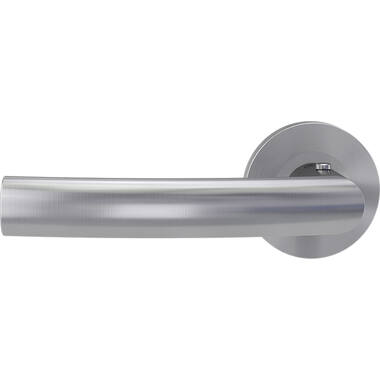 Griffwerk Deurklink Lorita Smart2Lock Rvs Links rond schroefrozet