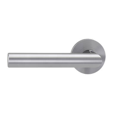 Griffwerk Deurklink Lucia Prof Smart2Lock Rvs Links rond schroefrozet