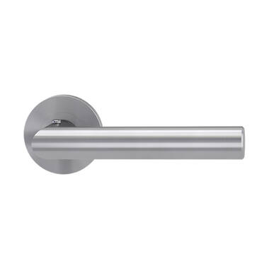 Griffwerk Deurkruk Lucia Prof rond schroefrozet Smart2Lock RS
