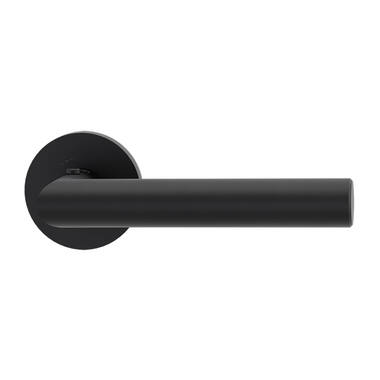 Griffwerk Deurkruk Lucia Prof rond schroefrozet Smart2Lock RS