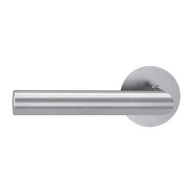 Griffwerk Deurklink Lucia Piatta S Smart2Lock RVS Links rond rozet