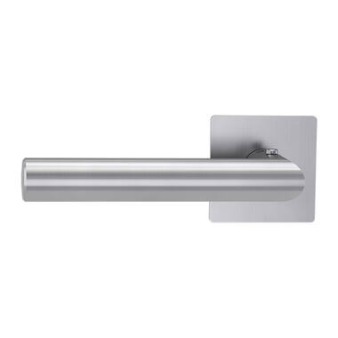 Griffwerk Deurklink Lucia Piatta S Quatro Smart2Lock Rvs Links vierkant vlak rozet