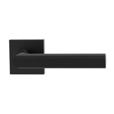 Griffwerk Deurklink TRI 134 Smart2Lock Grafietzwart Rechts vierkant rozet