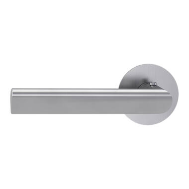 Griffwerk Deurklink TRI 134 Smart2Lock Rvs Links rond vlak rozet