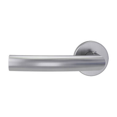 Griffwerk Deurklink Lorita Smart2Lock Mat Rvs Links rond cliprozet